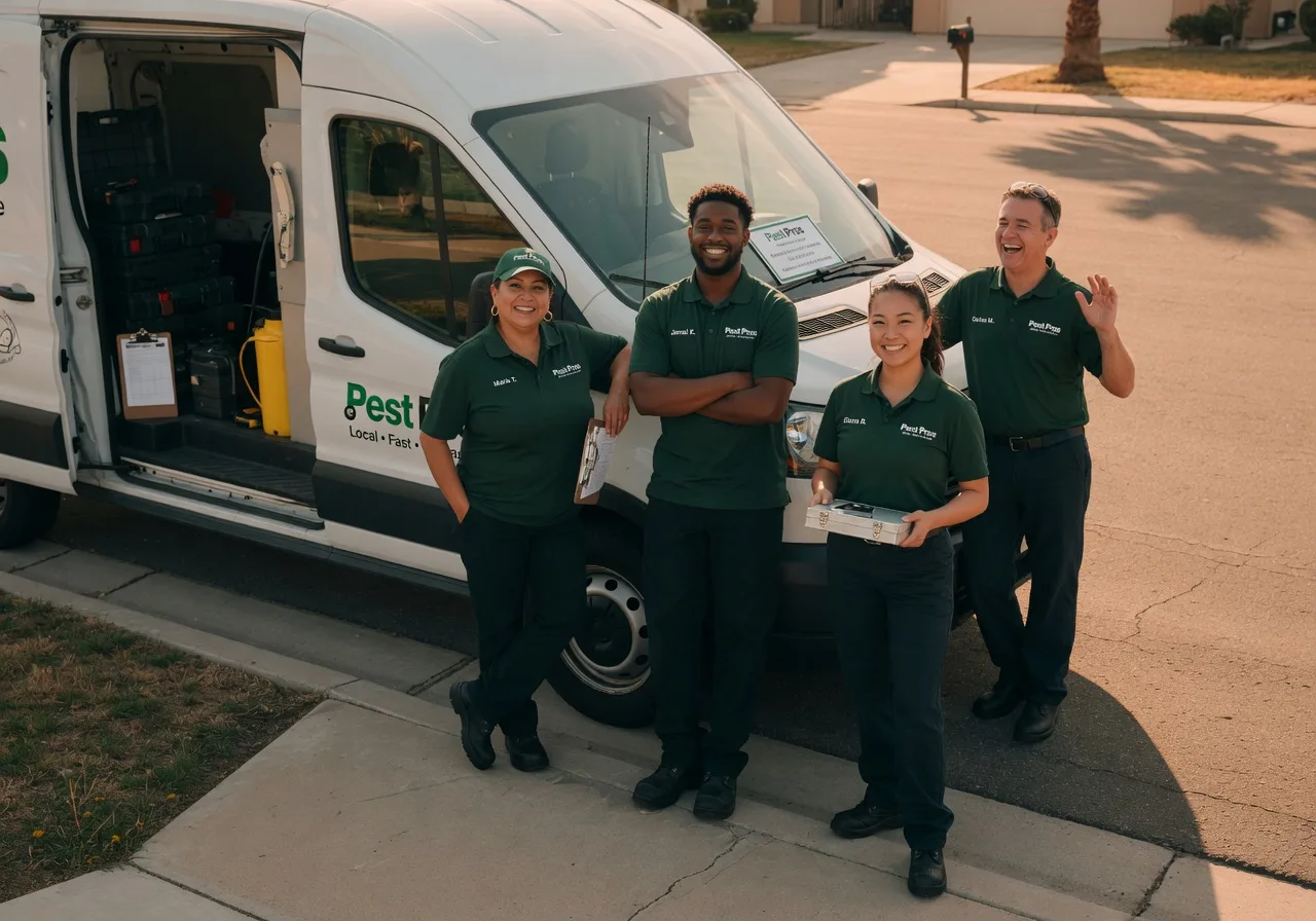 Pest Control company in El Mirage, AZ